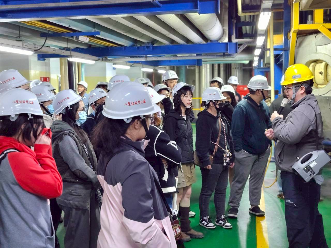 2026年3月27日淡江大學乙級廢棄物清理訓練班参訪照片-02